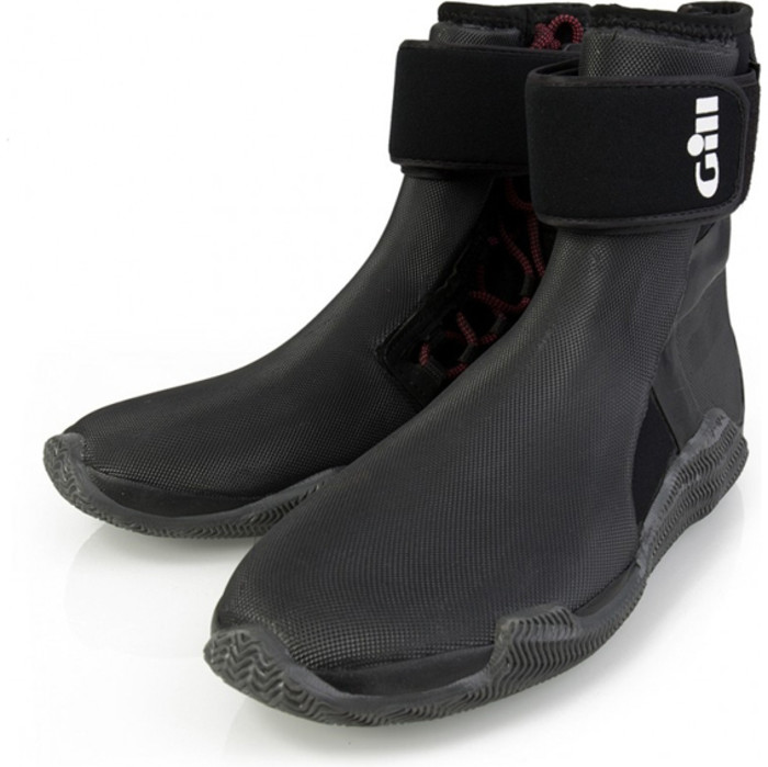 2022 Gill Junior Edge 4mm Neoprene Boots 961J - Black